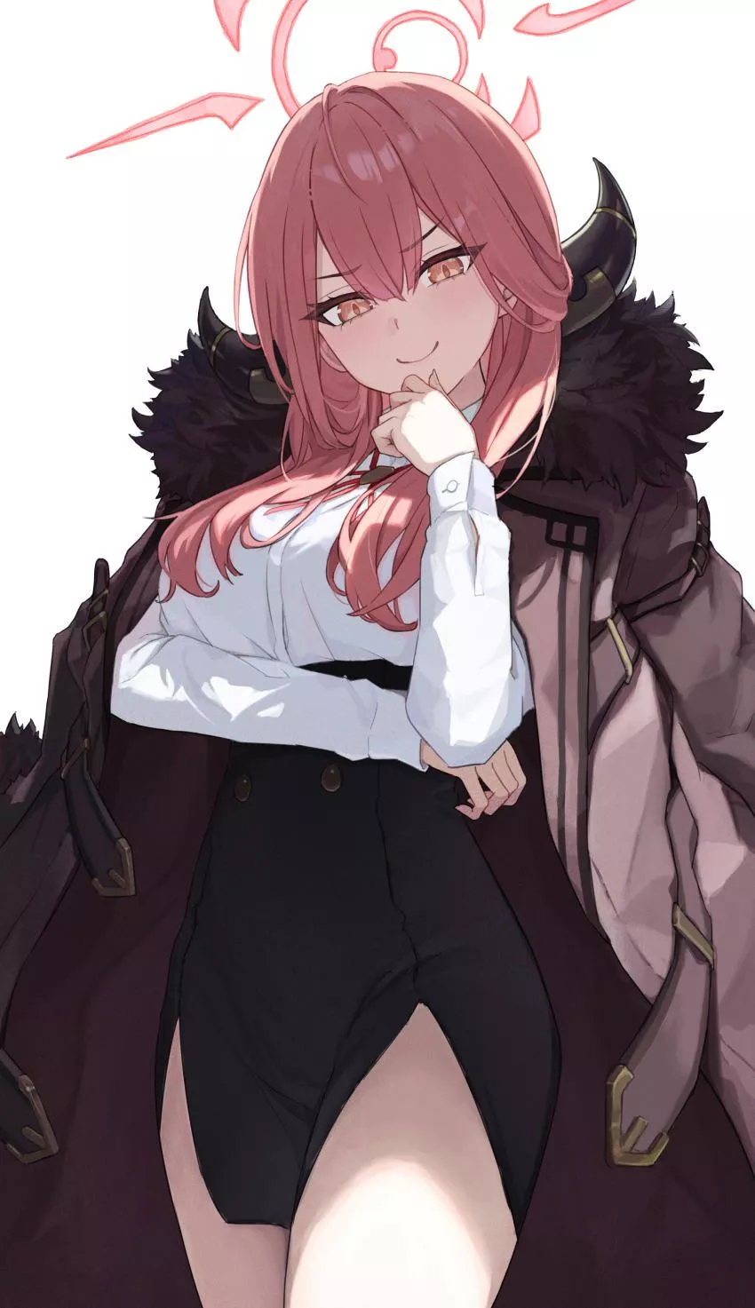 Sexy and cute angel waifu posted by reversedturnover