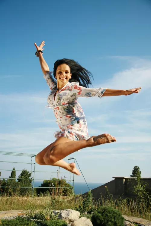 She can fly!! by No-Coconut8671