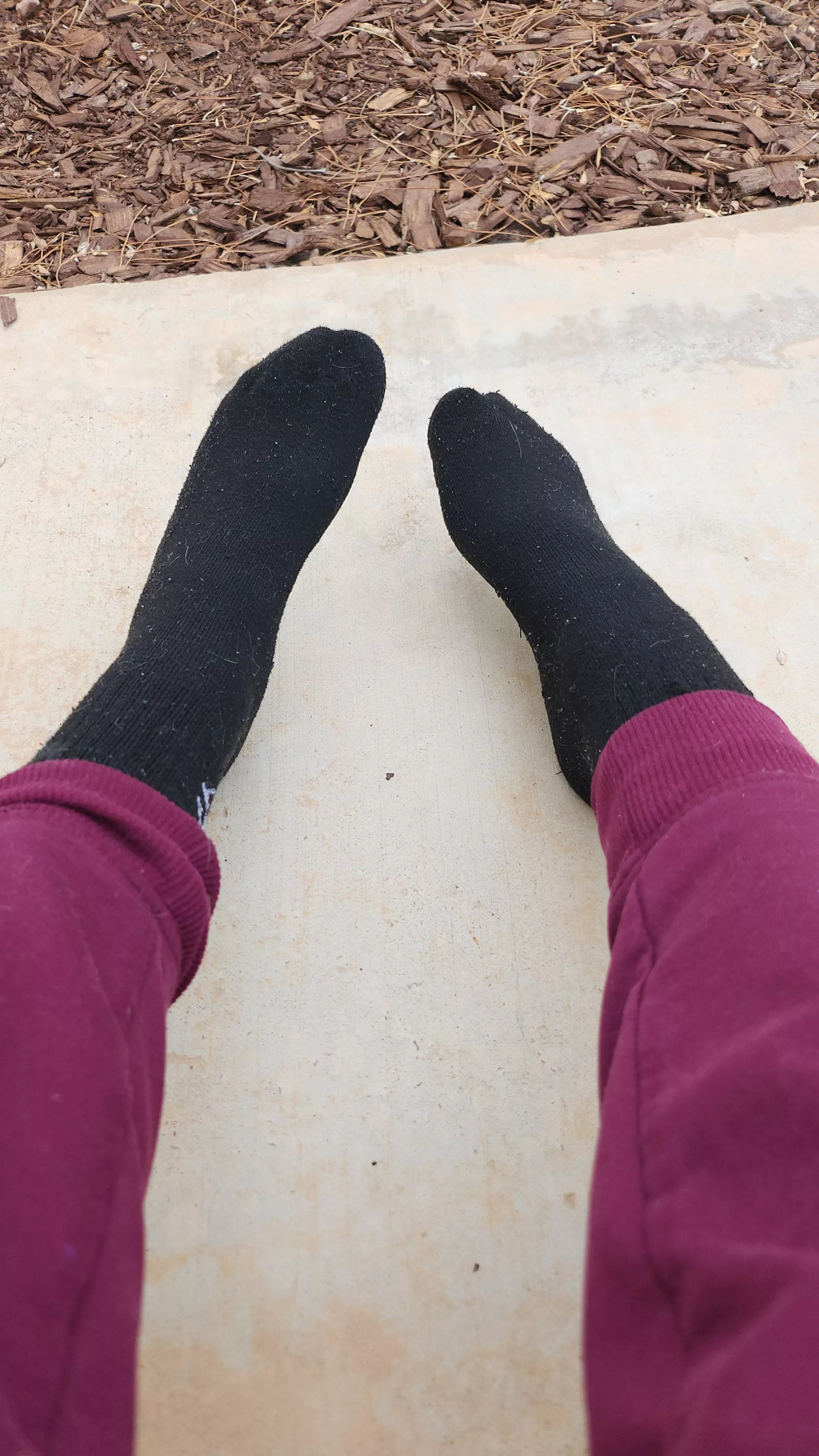 Shoes off after a long day posted by Former_Arrival_8484