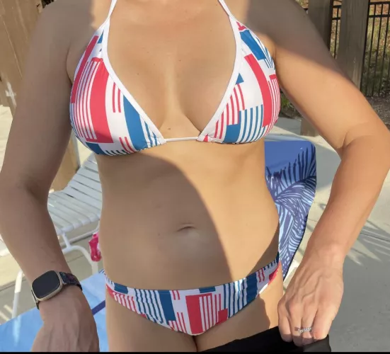 Should I take it off and show my new DDs? by shyguy123456789