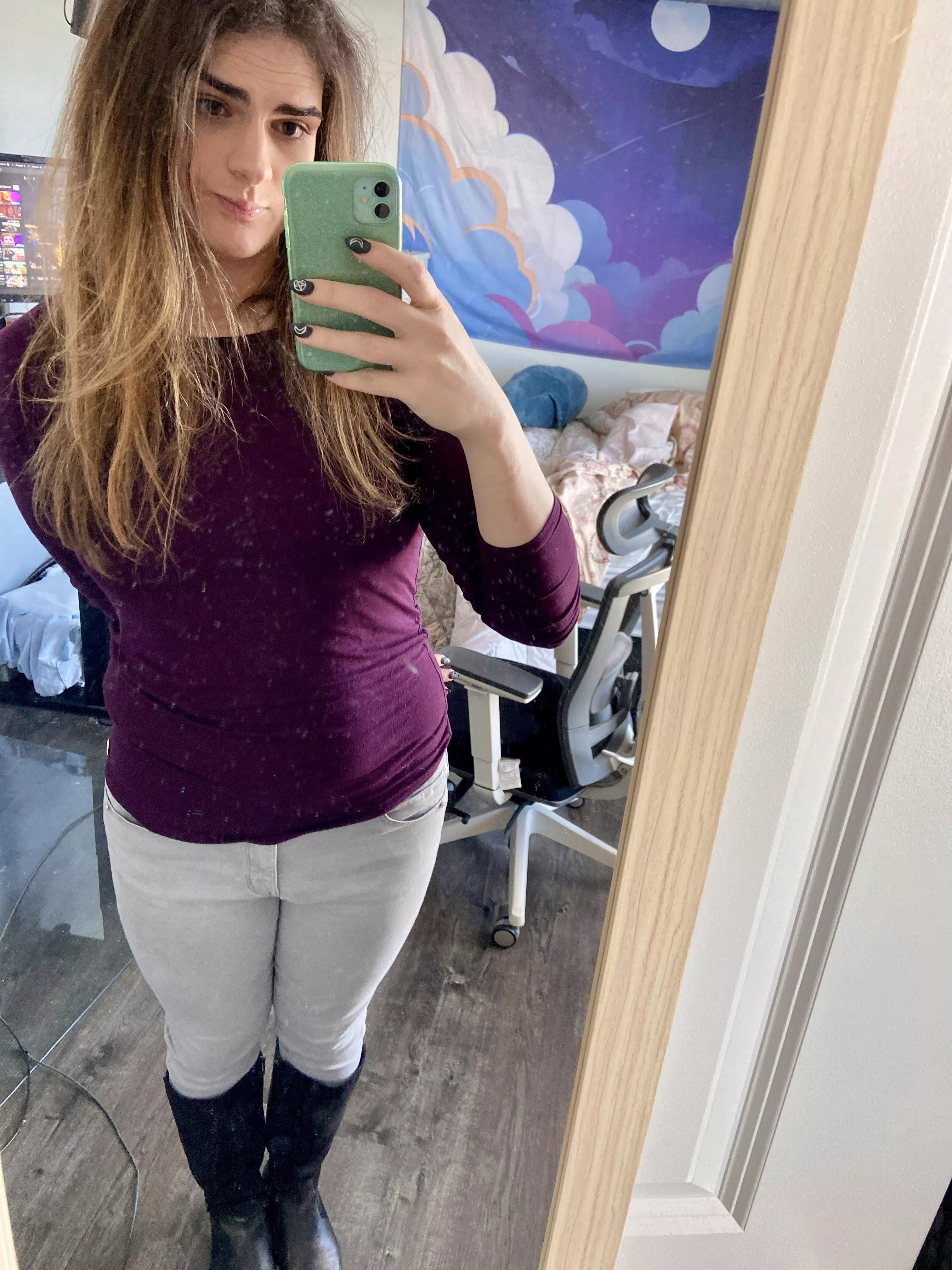 Should I trim my hair? posted by HugznD