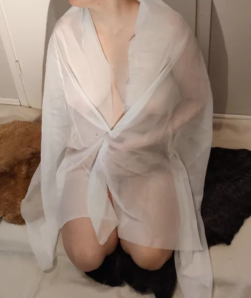 Should I wear something under this... by Odd-And-Happy