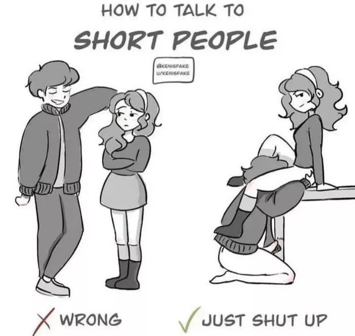 Shout out to all my shorties. You don't have to be tall to be a domme posted by kasjizel