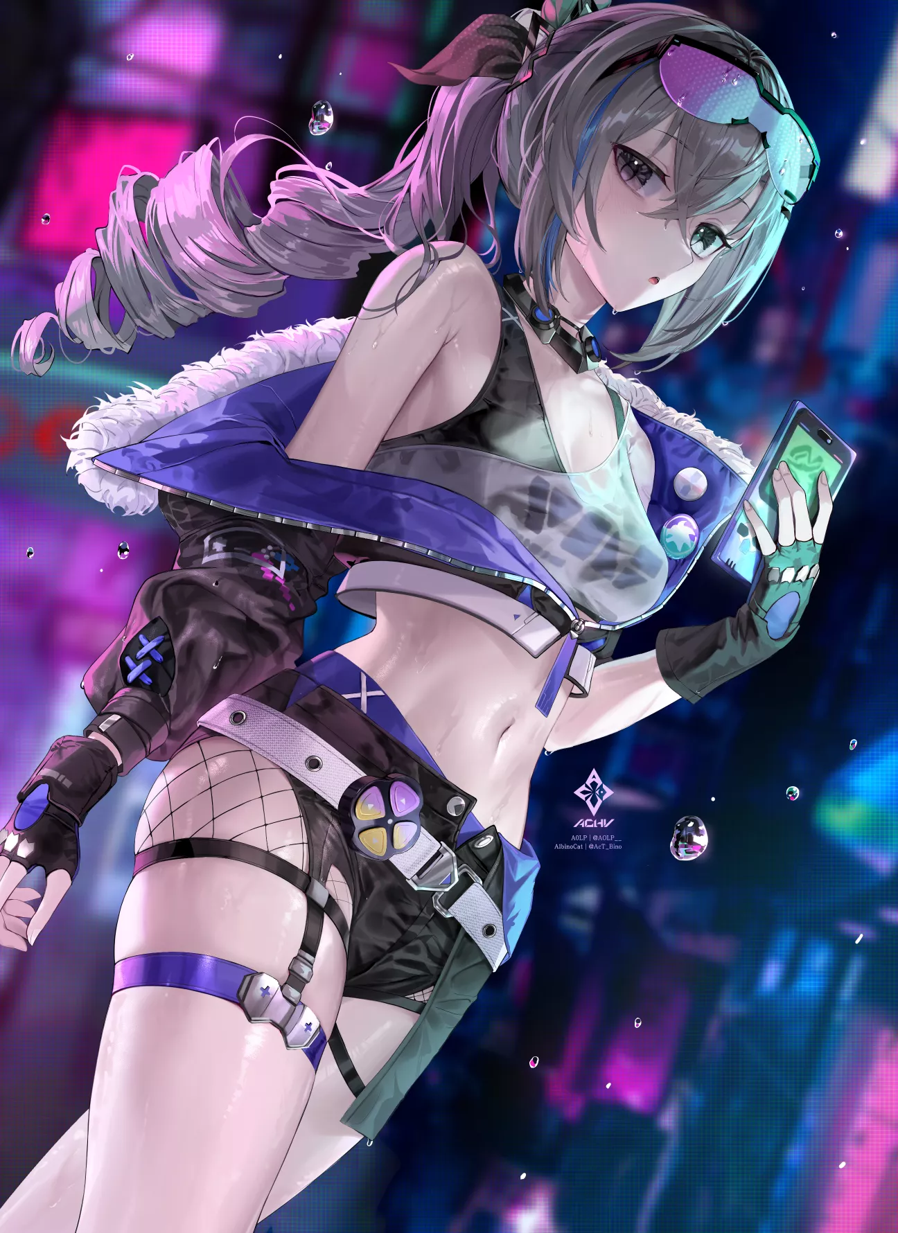 Silver Wolf [Honkai Star Rail] posted by CheetahSperm18