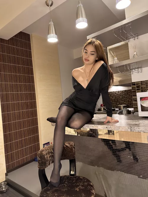 Simple casual dress by casualtabard37