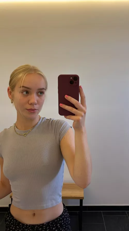 since i got them pierced my teacher didnt look at my face once.. by Chelsie_Vegas