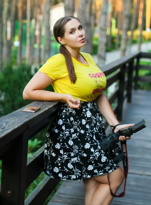 Skillful photographer by hts3125