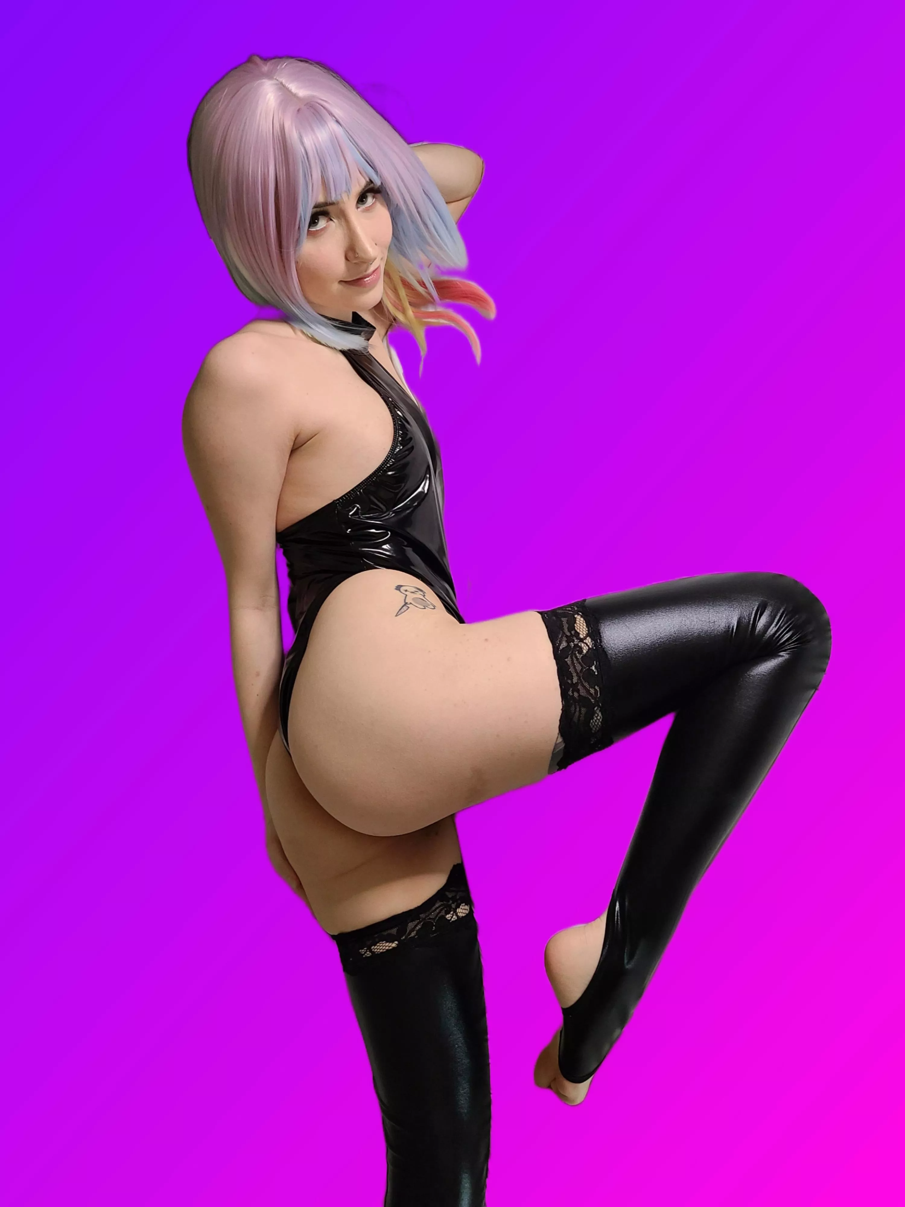 Skimpy Lucy (: posted by SavyCosplays