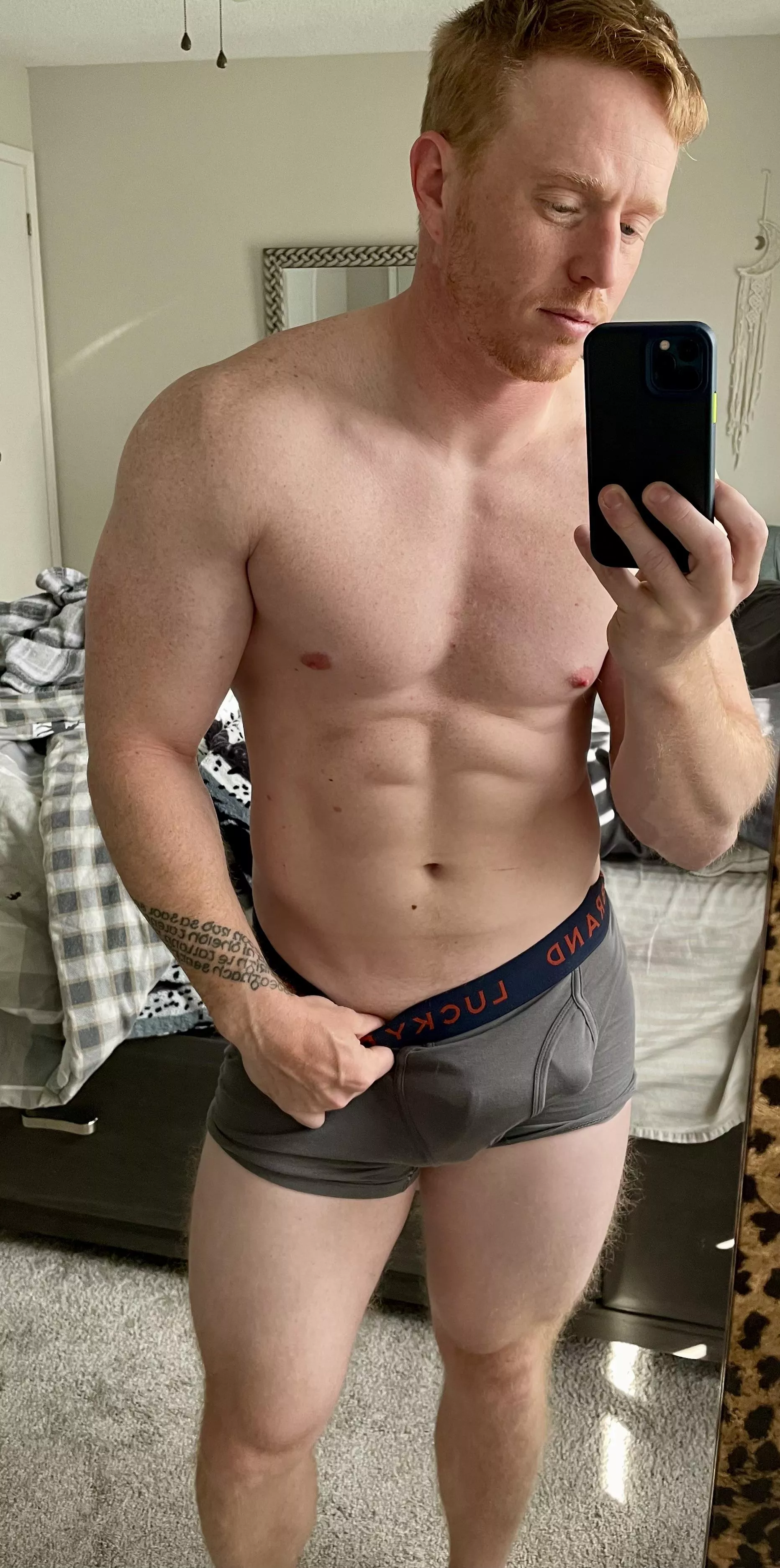 Sleepy Bulge posted by beefyredhead