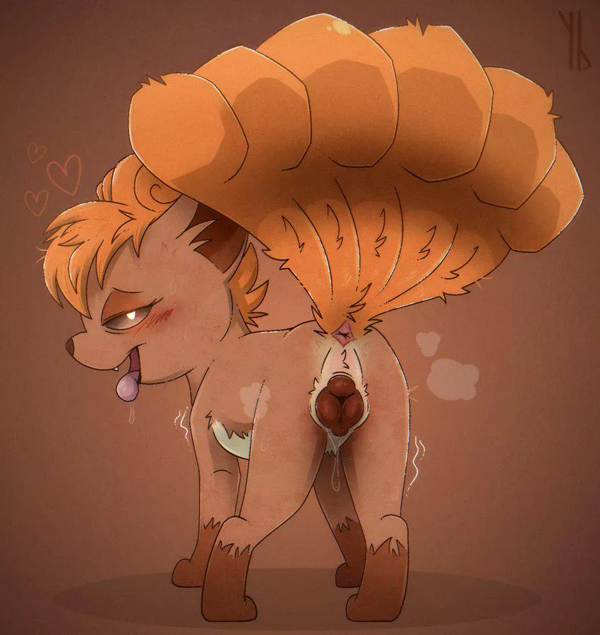 Someone help this vulpix in heat~ [F] (yaldabroth) posted by Griffo_19