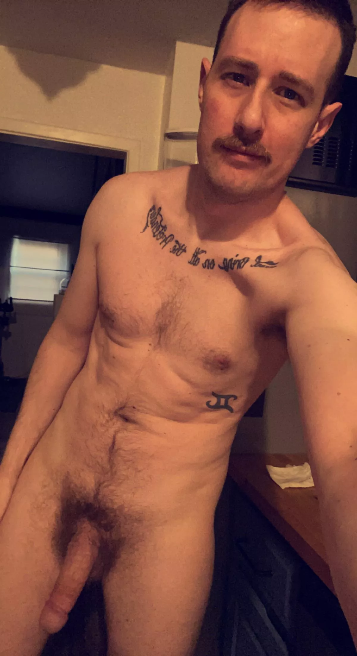 Still walking around naked even when it’s subzero outside! posted by Tat246squared