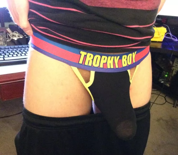 Straining for release by HungCarlosDanger