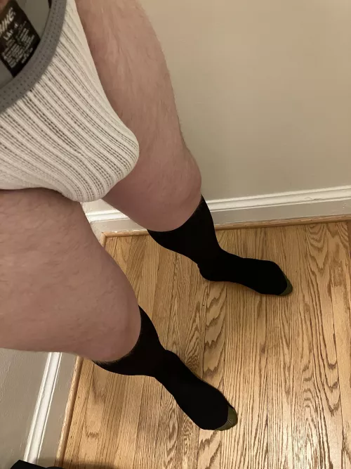 Stripping down after a long day at the office feels so good by TroubleOk4148