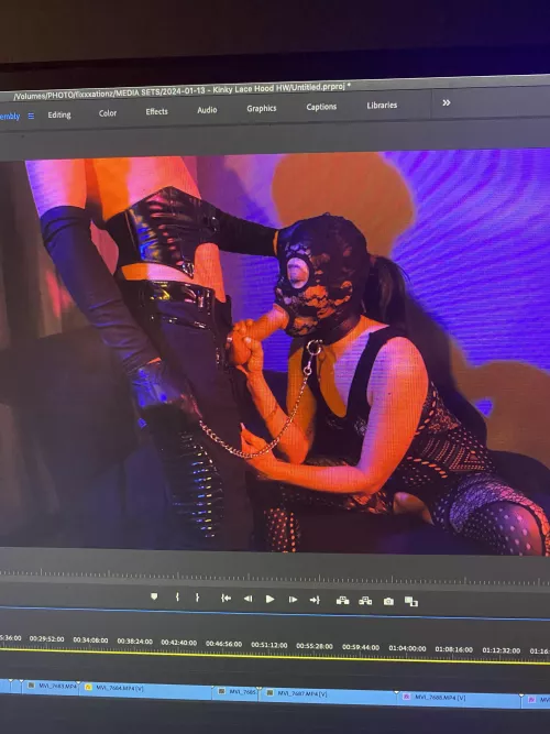 Sucking daddy so good in my lace hood. by Fixxxxationz