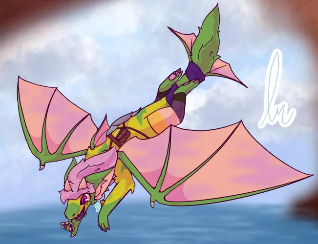 swimming!!! by RunicWasTaken