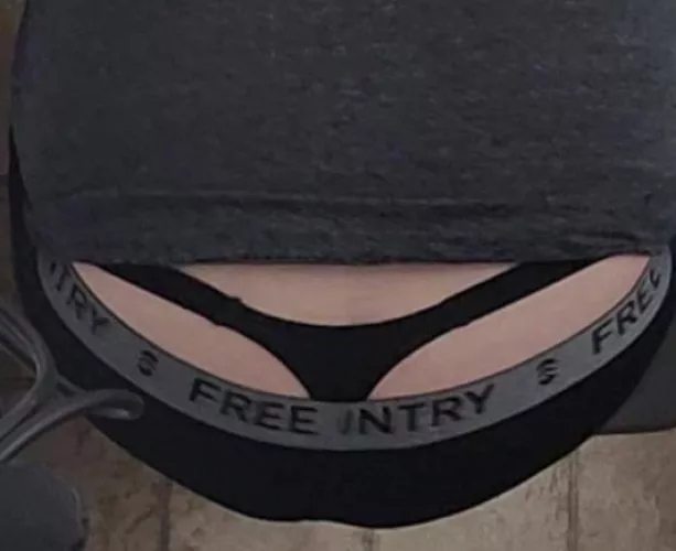 Tail came out to play while cleaning. by Fookallou