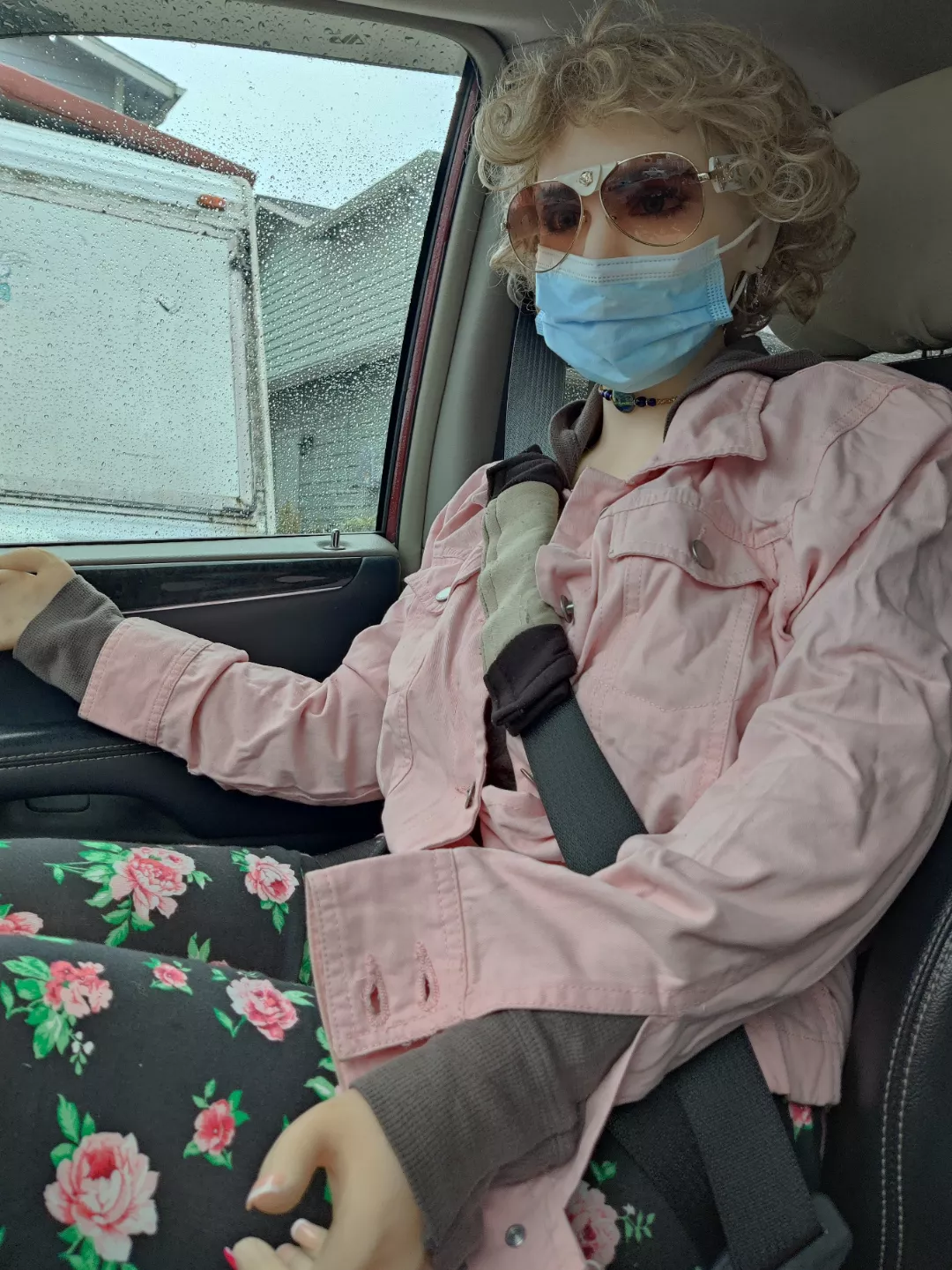 Taking my synthetic lady for a ride posted by illeat1