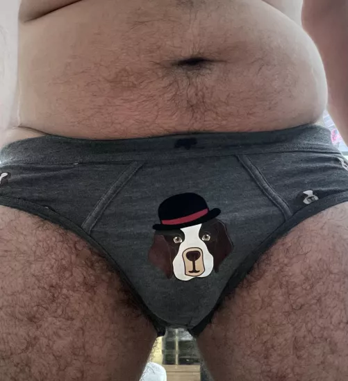 Think I got the perfect pup briefs 😂 by SubChub97