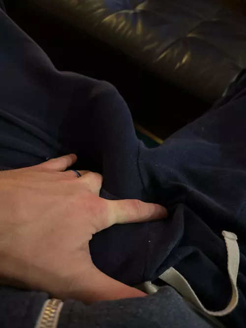 Thinking of showing off my cock by Original6Man