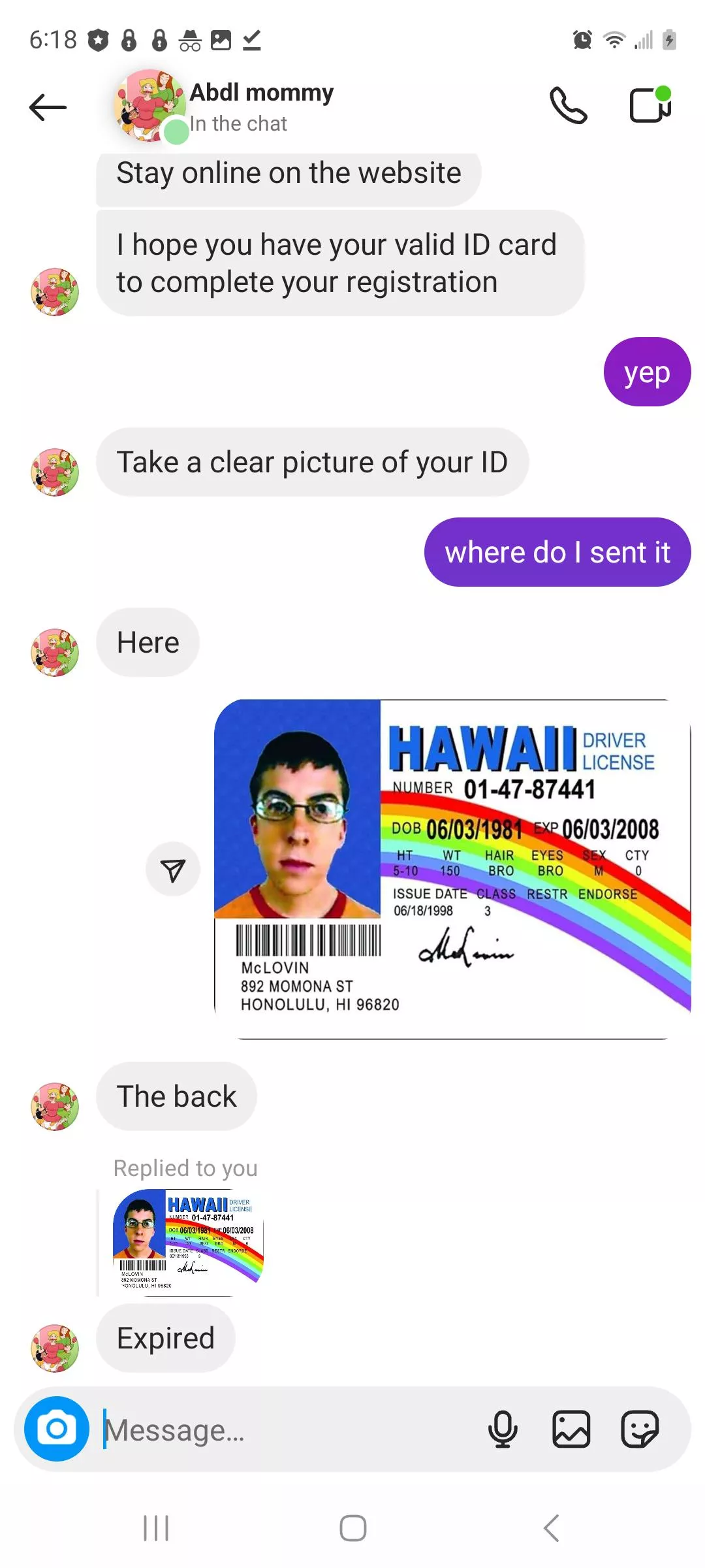 this one had me dieing laughing posted by mochins17