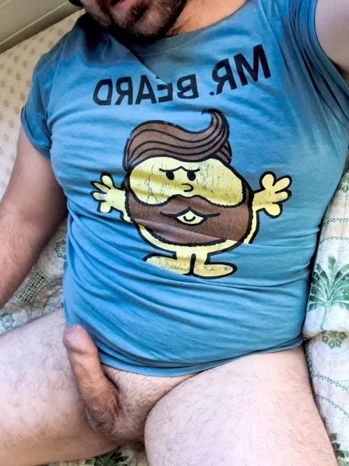 This shirt makes me the official mascot of this subreddit. I'm sorry, I don't make the rules. by Professordadbod