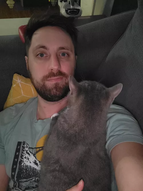 This sweet baby wouldn't come within 20ft of me for the first 2 years I had her. by FOOTonFIRE