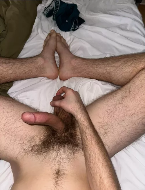Thoughts on my hairy penis? by urbrobrayden