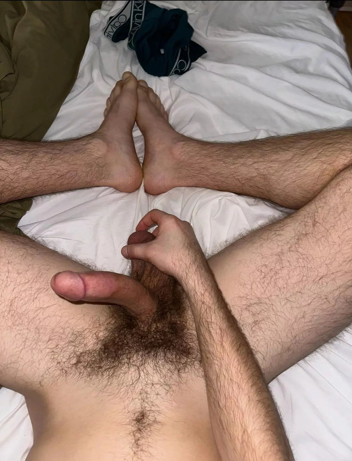 Thoughts on my hairy penis? posted by urbrobrayden