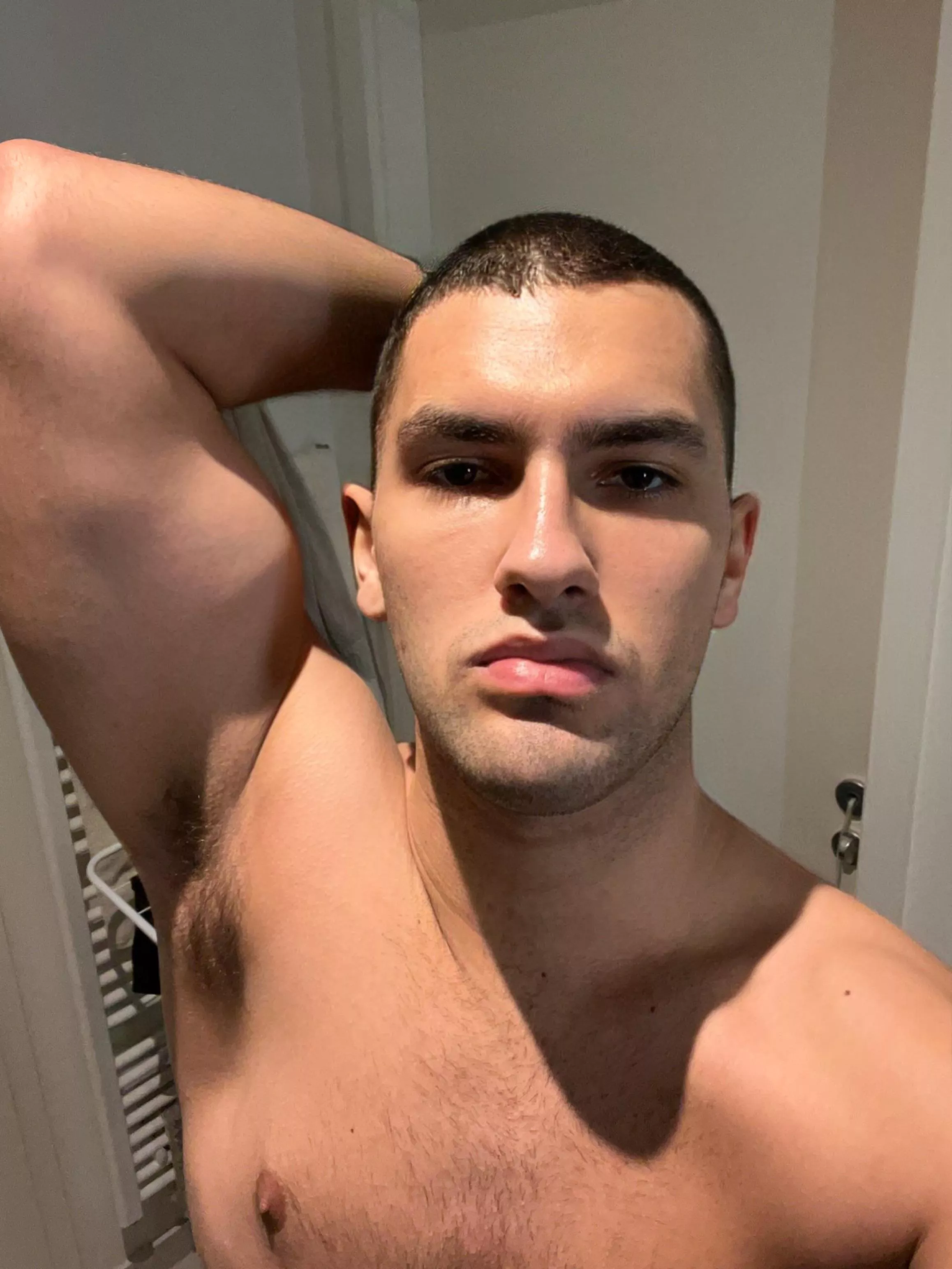 To the five people seeing this. Would you clean master’s pits clean after my boxing training? posted by UkranianAlphA