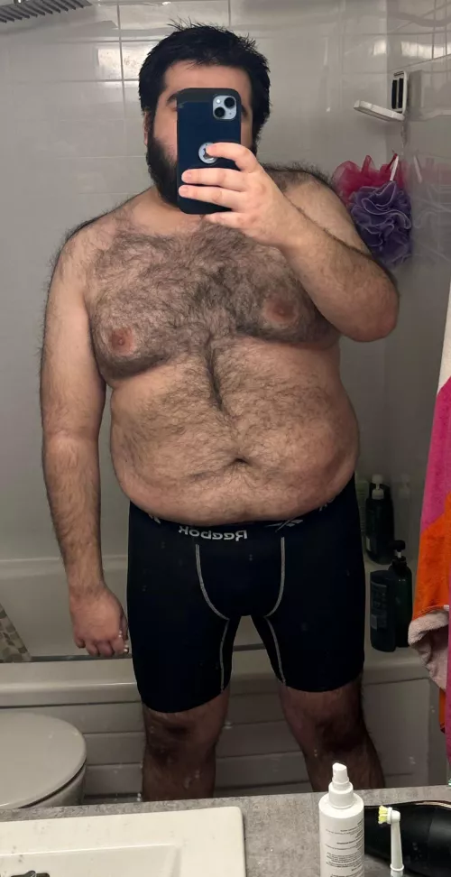 Today on bears in (boxer) briefs by Agitated_Composer_56