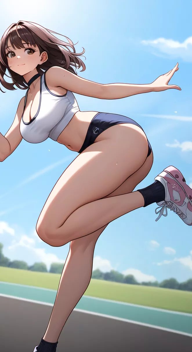 Track & Field posted by CheetahSperm18