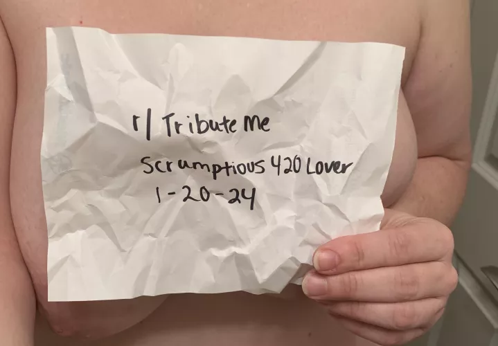 [verification] by Scrumptious420lover