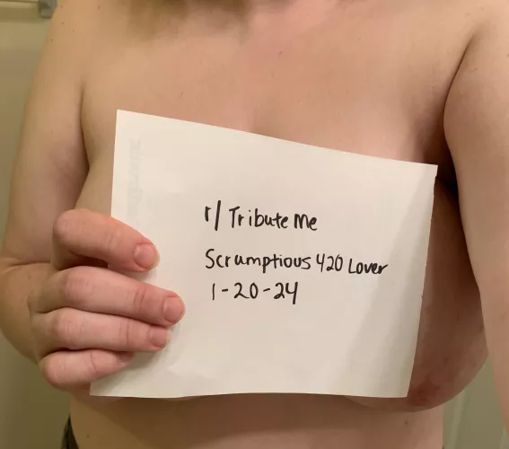 [verification] by Scrumptious420lover