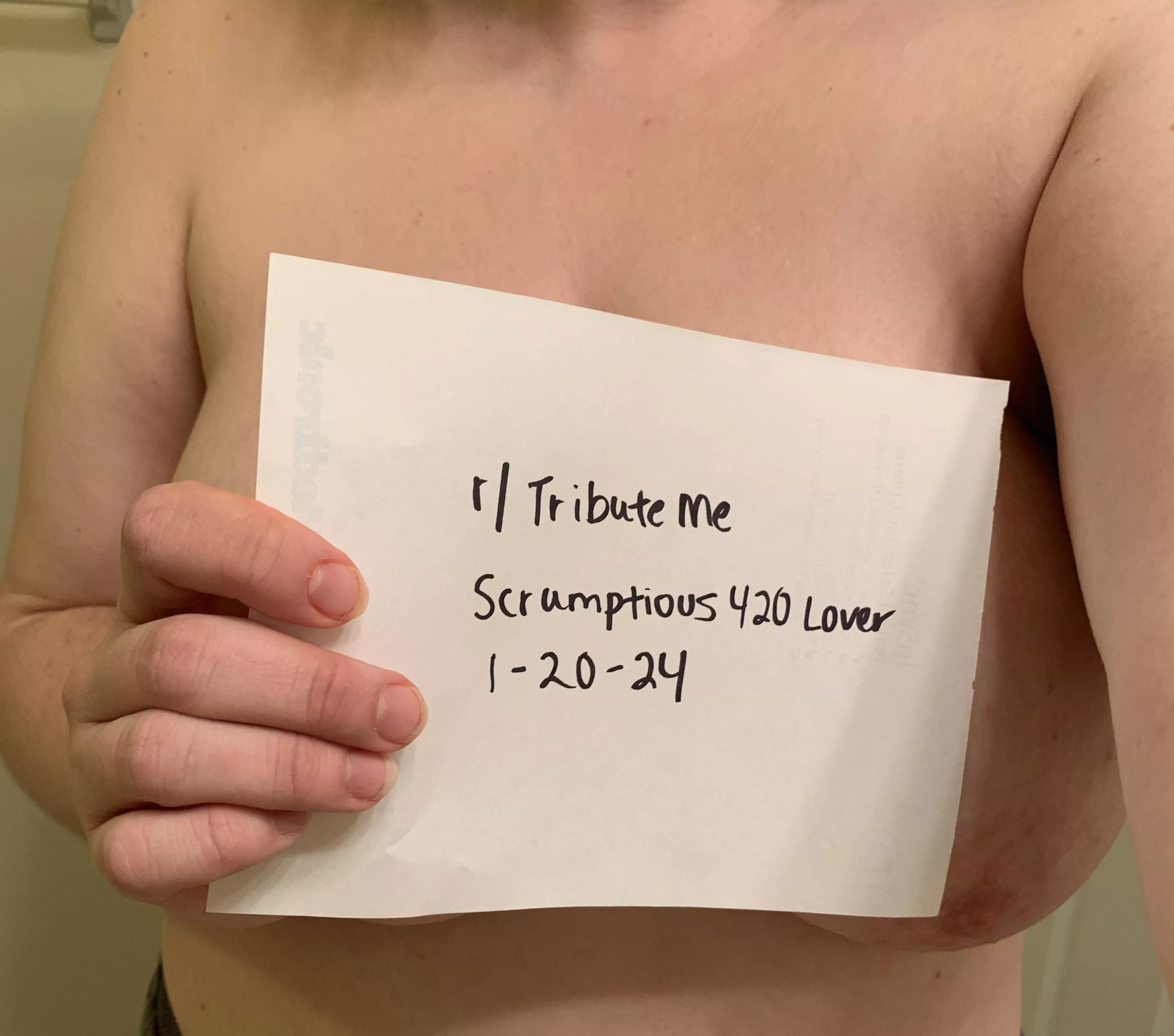 [verification] posted by Scrumptious420lover