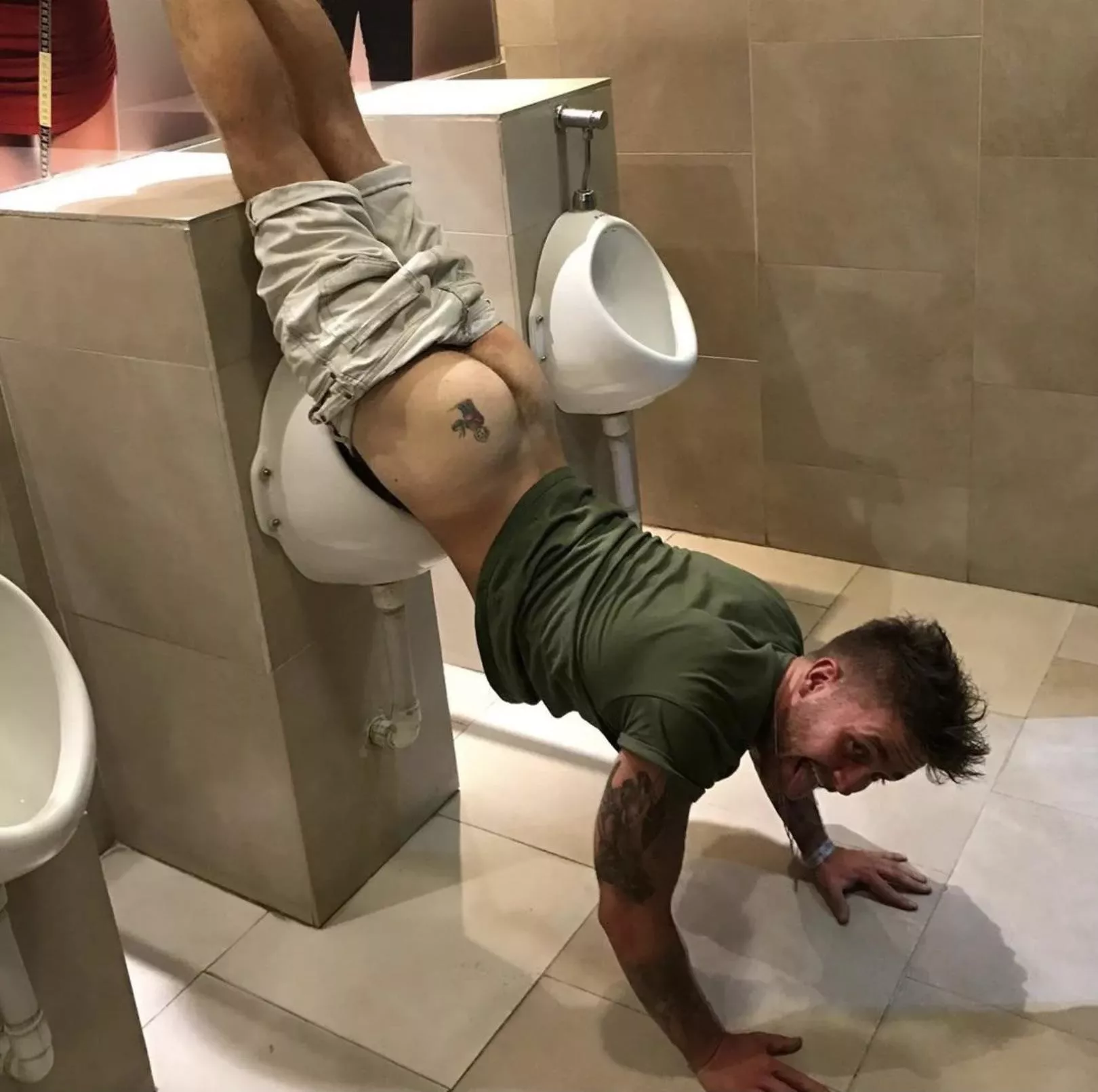 Wash your hands posted by OnTheWedge