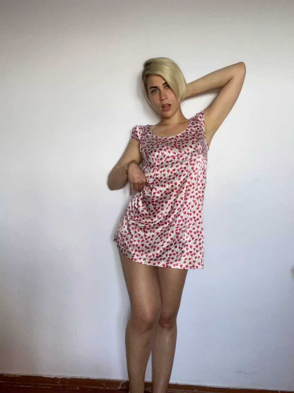 Wearing my favorite little party dress posted by fruitfulbroth