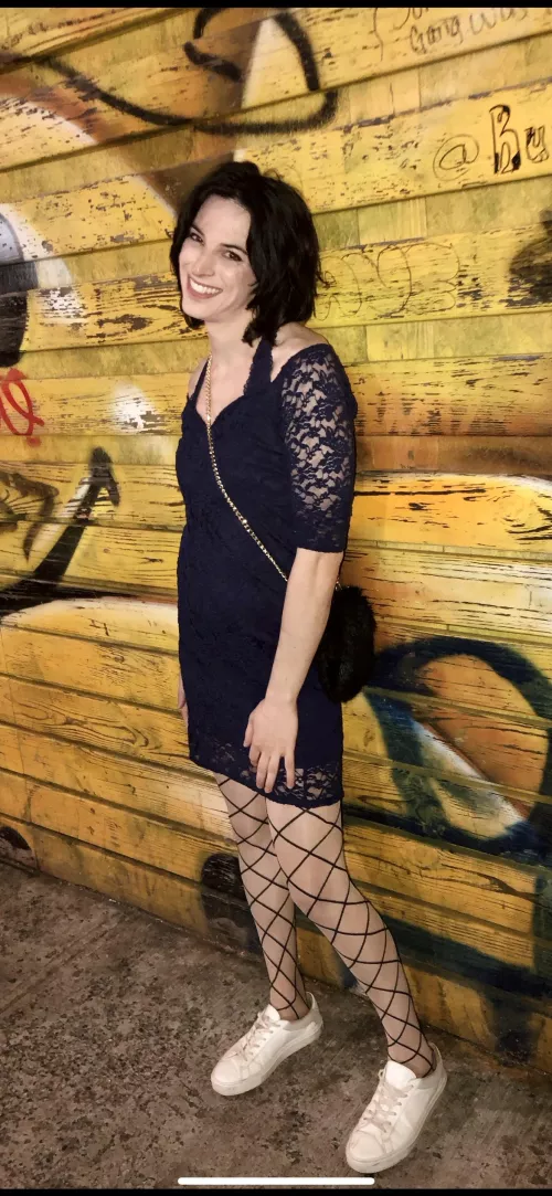 Well I did it 🫢 Went out like this 🙈🙈 by BunnyBonnieB