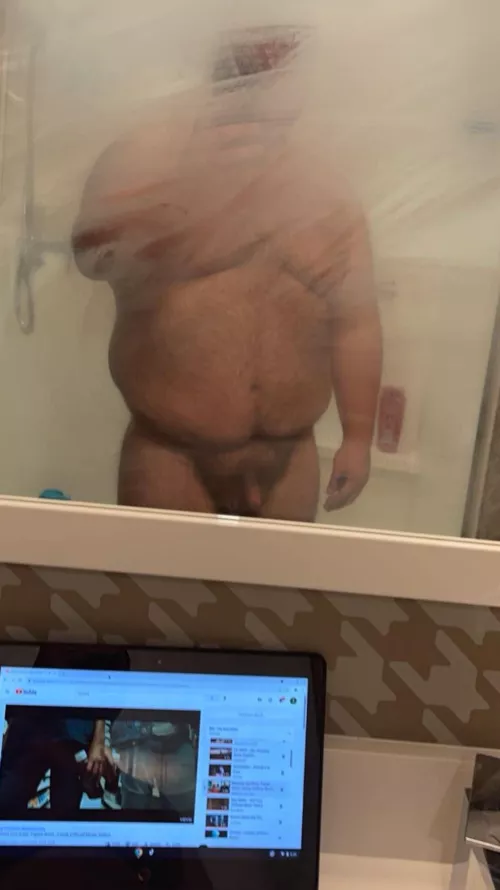 What do y’all think of me and my softie? 27M by chubmidwestern