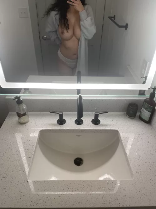 What do you think about my latina tits? by cute-nena