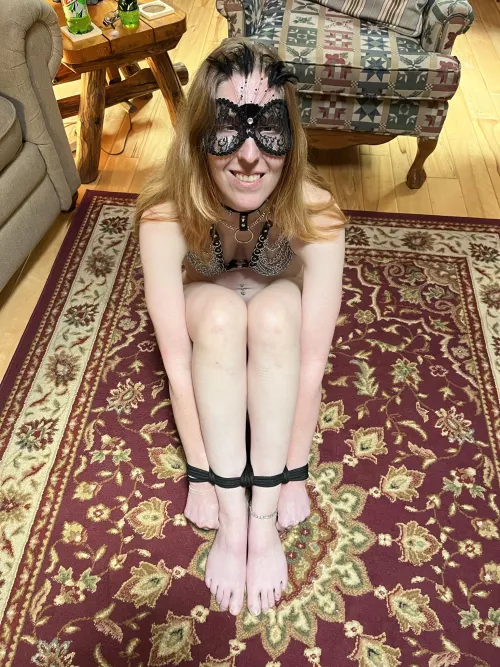 What will You do with me now, Sir? [F] by icing_25