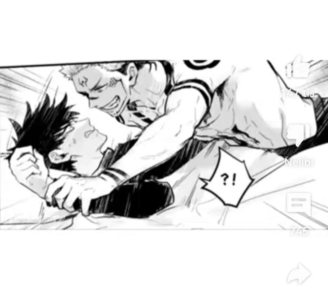 Where can I find the yaoi for this image (jujitsu kaisen) posted by Cloudxxy1011