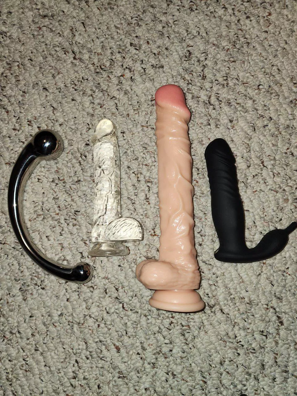 Which one should I use tonight? posted by MrWhoAmI69