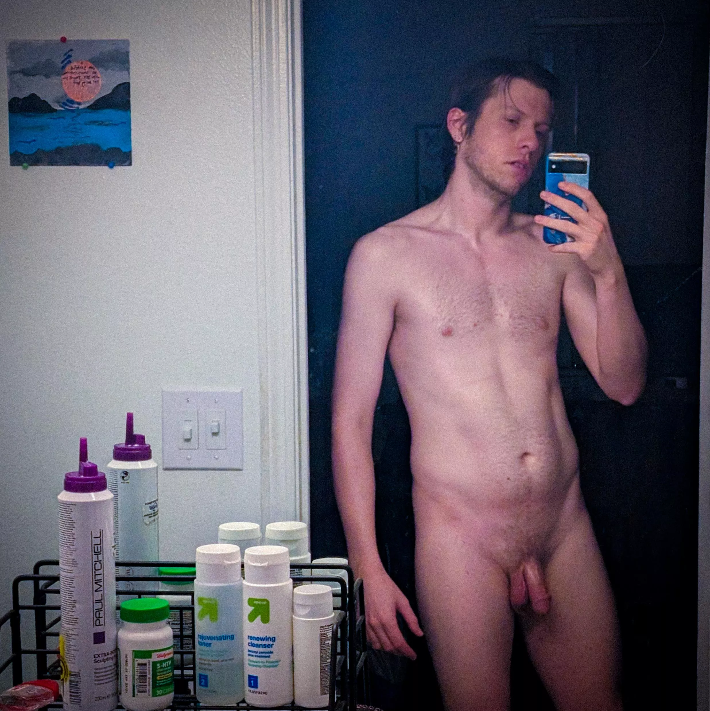 Who doesn't like a mirror selfie? posted by ppblaster9000