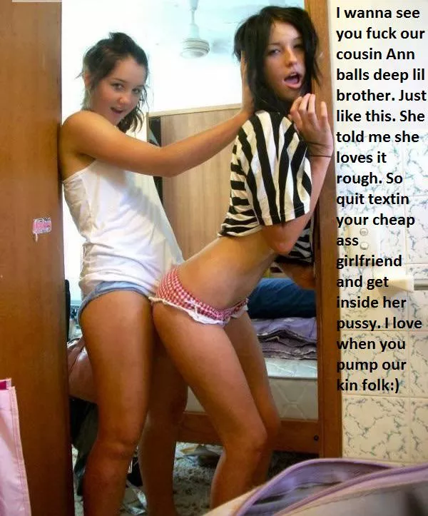 Who doesn’t love their cousins posted by GobbleDedoo