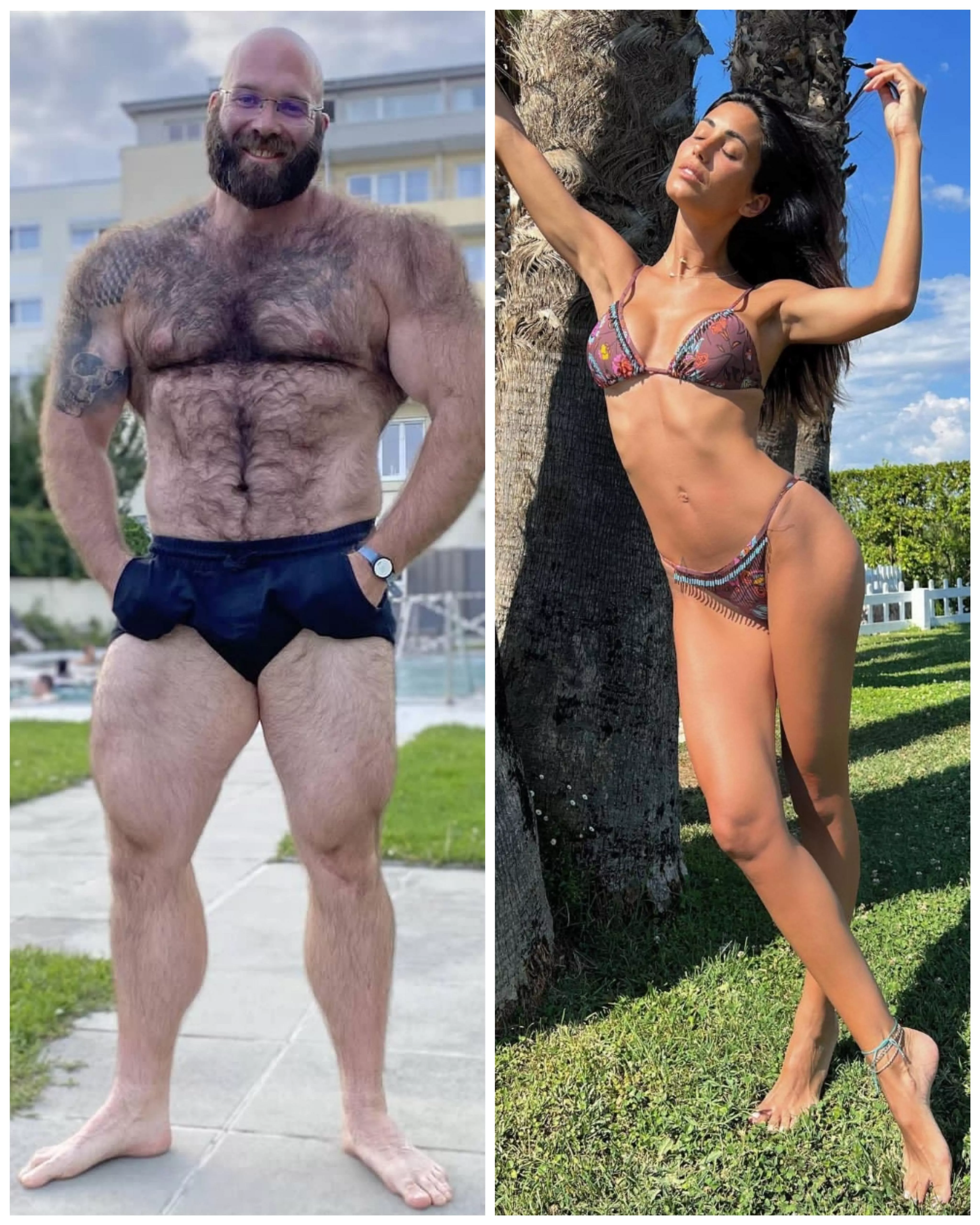 Who would win in an intergender match with the stipulation you prefer? posted by Fit_Pin4644