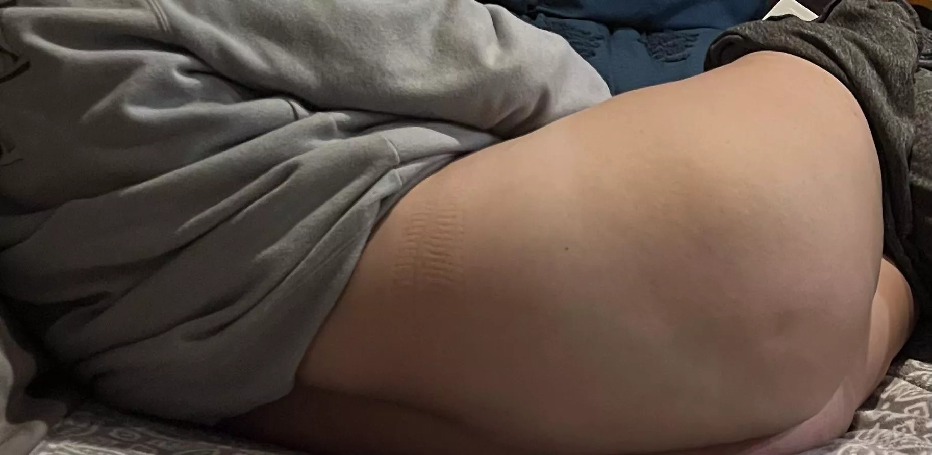 Wife's ass is ready. posted by tcb4200