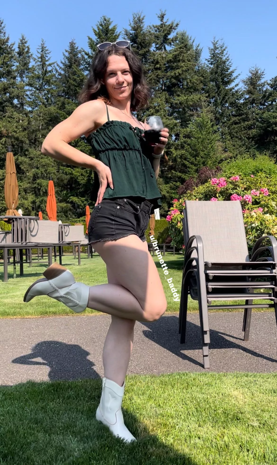 Wine and sunshine, what’s not to love posted by Brunette_baddy