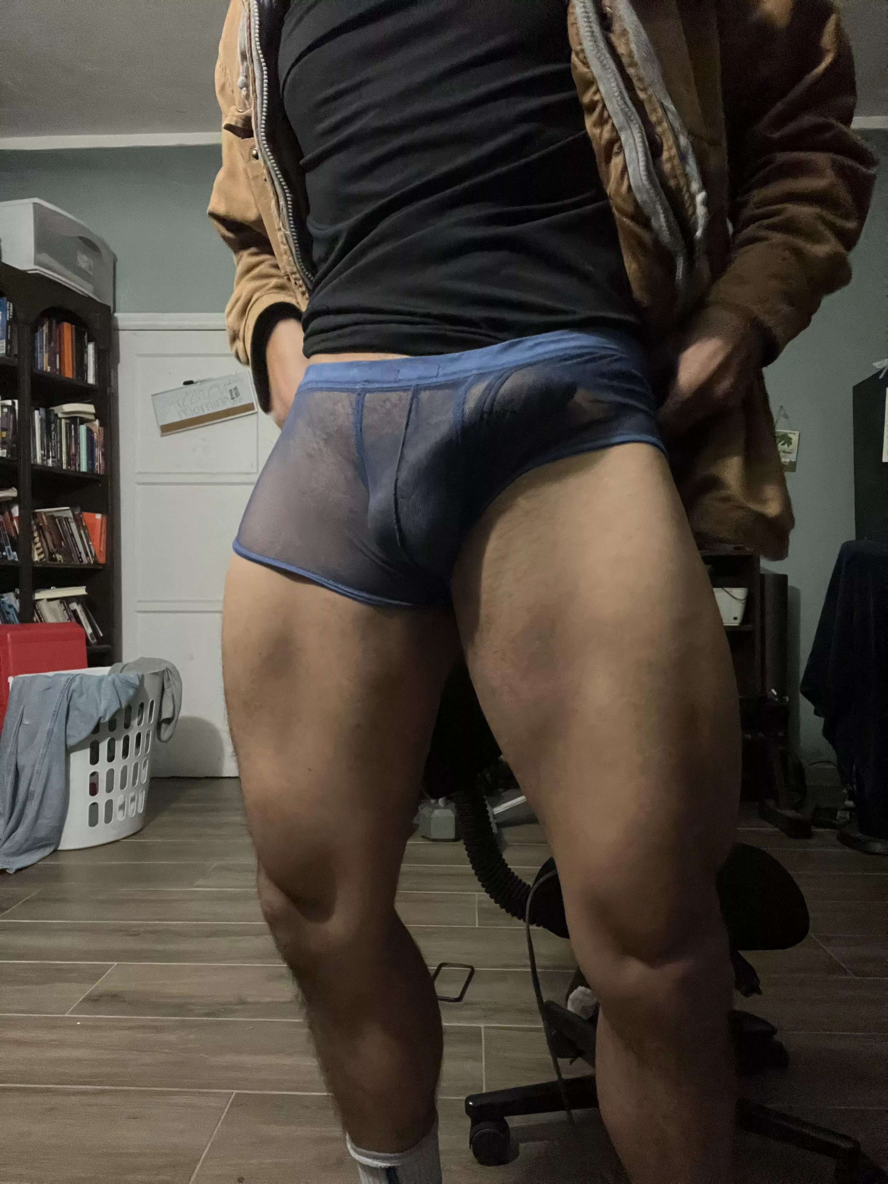 Wore these to work. posted by AdonisFit69