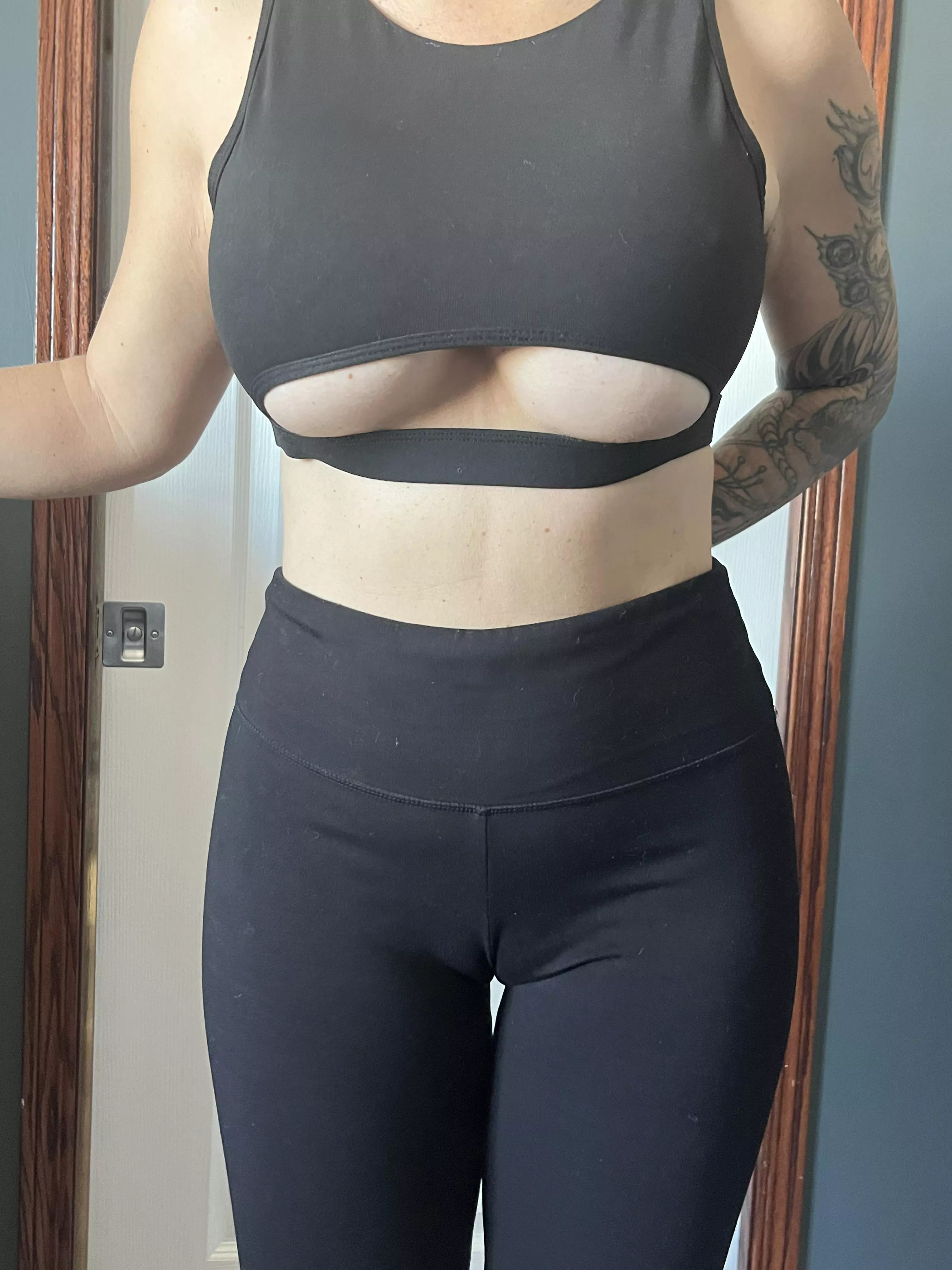 Workout look for today👀 posted by mindthegap_23