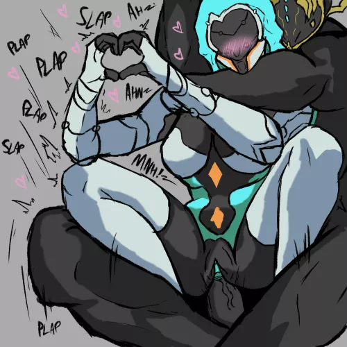 [Yareli + Excalibur Umbra] Umbra's First Act After Being Rebuilt (tsutsunotsumi) by Darthmufin